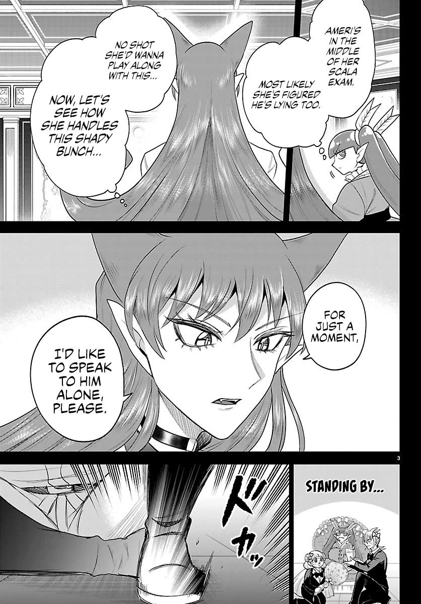 Mairimashita! Iruma-kun chapter 411 page 4