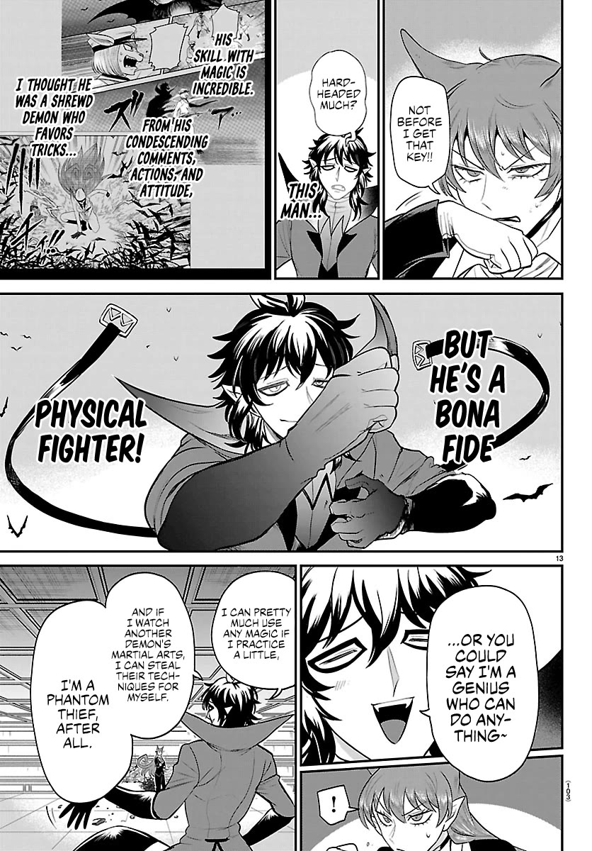 Mairimashita! Iruma-kun chapter 412 page 13