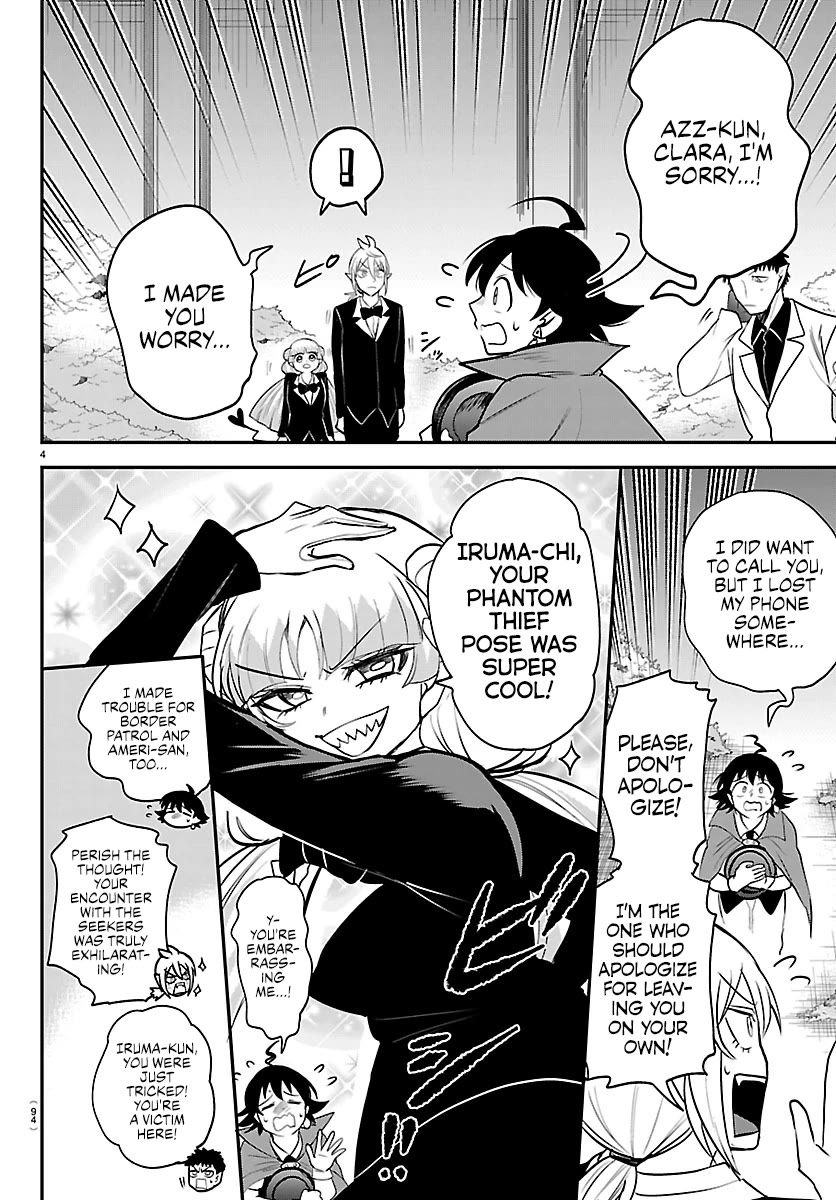 Mairimashita! Iruma-kun chapter 412 page 4