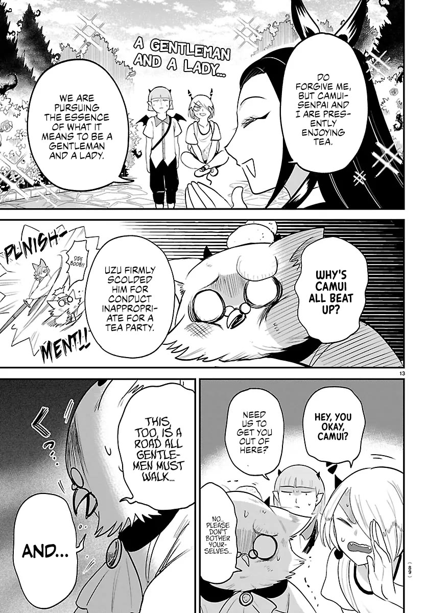 Mairimashita! Iruma-kun chapter 424 page 14