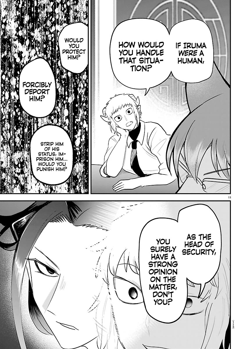 Mairimashita! Iruma-kun chapter 427 page 11