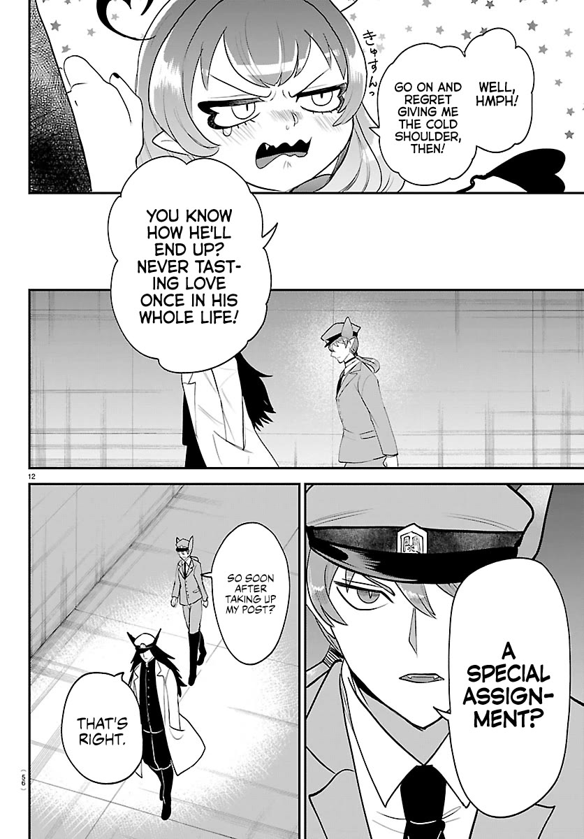 Mairimashita! Iruma-kun chapter 428 page 12