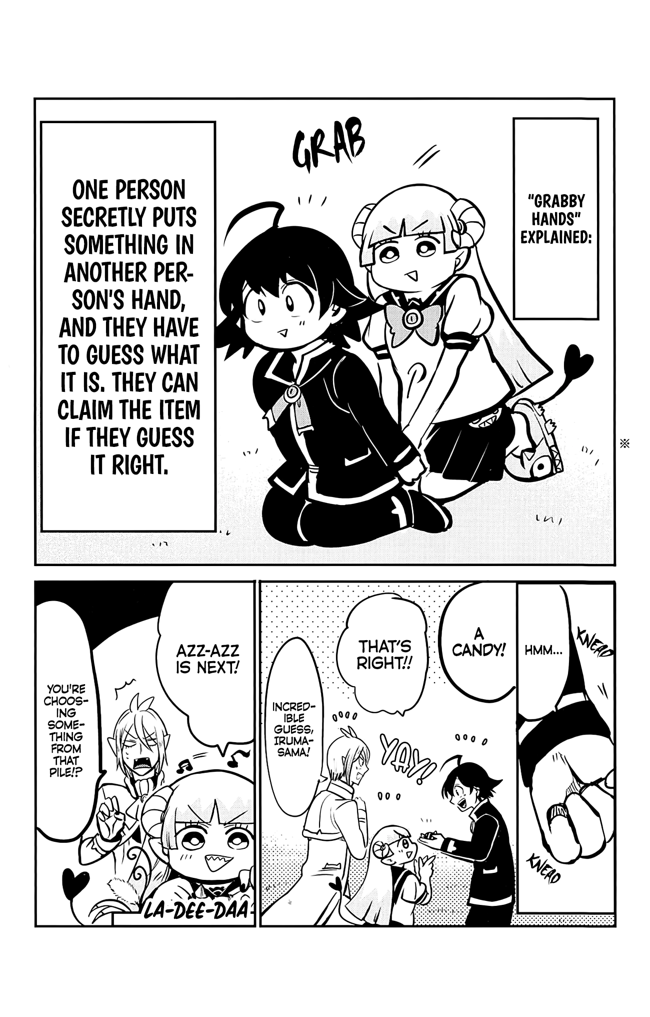 Mairimashita! Iruma-kun chapter 43.6 page 3