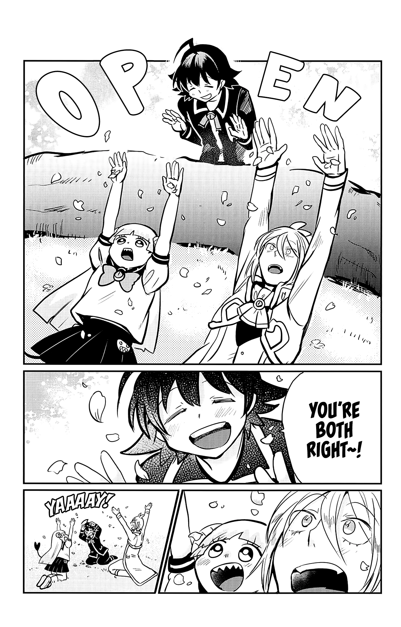 Mairimashita! Iruma-kun chapter 43.6 page 6