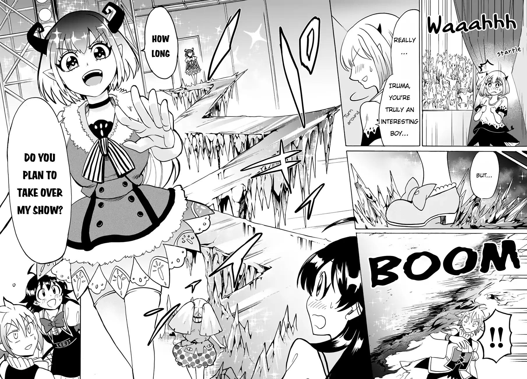 Mairimashita! Iruma-kun chapter 43 page 10