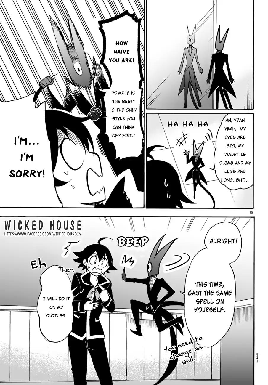 Mairimashita! Iruma-kun chapter 44 page 15