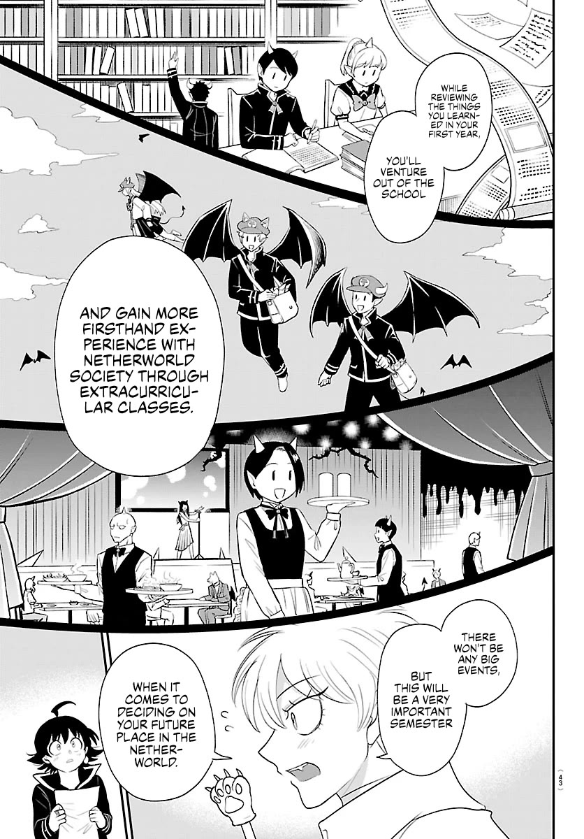 Mairimashita! Iruma-kun chapter 444 page 10