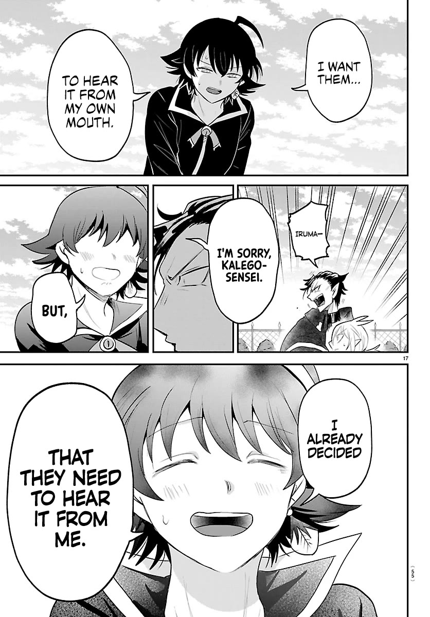 Mairimashita! Iruma-kun chapter 448 page 16
