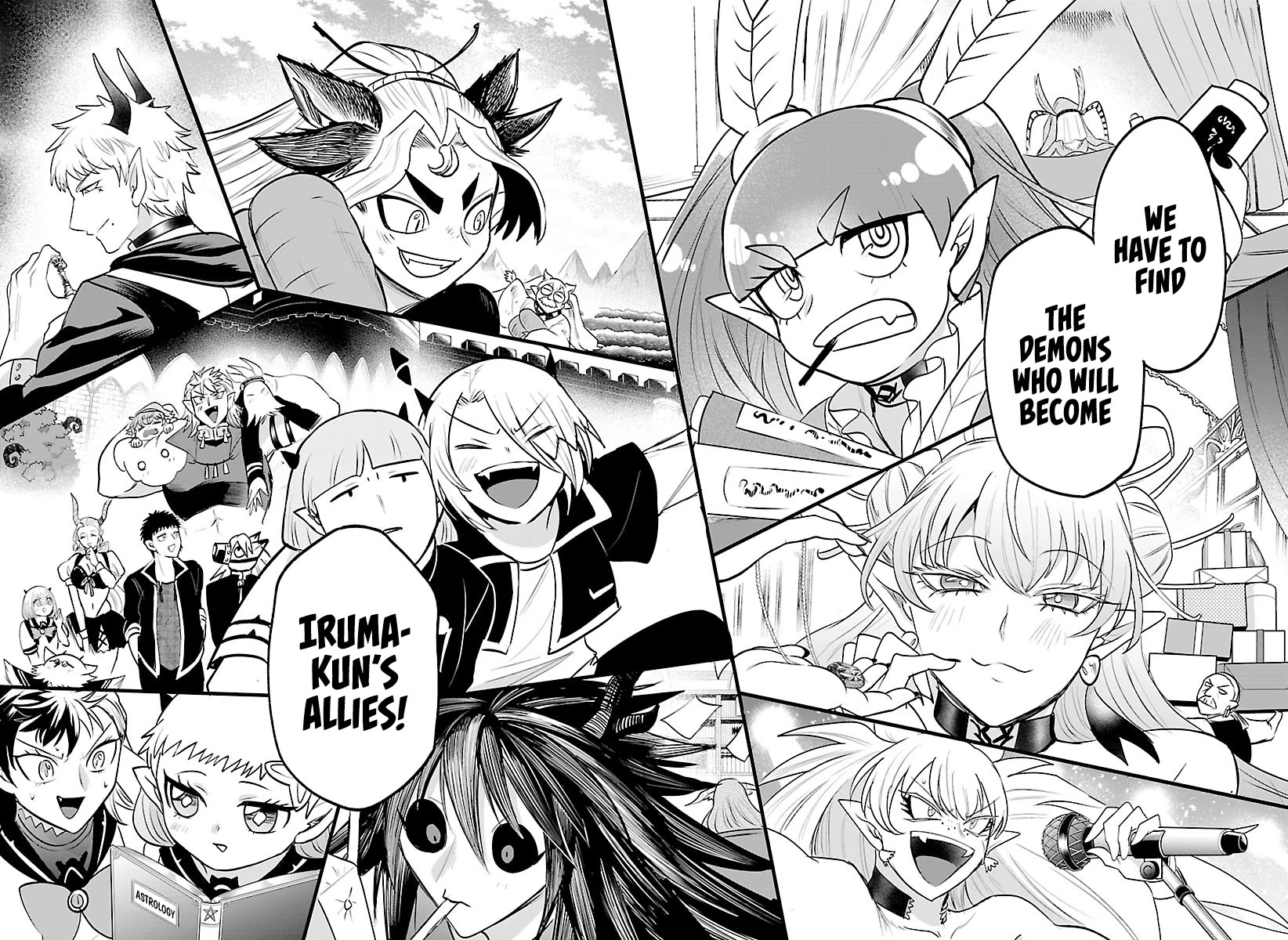 Mairimashita! Iruma-kun chapter 454 page 15