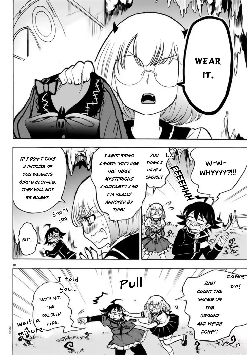 Mairimashita! Iruma-kun chapter 46 page 10