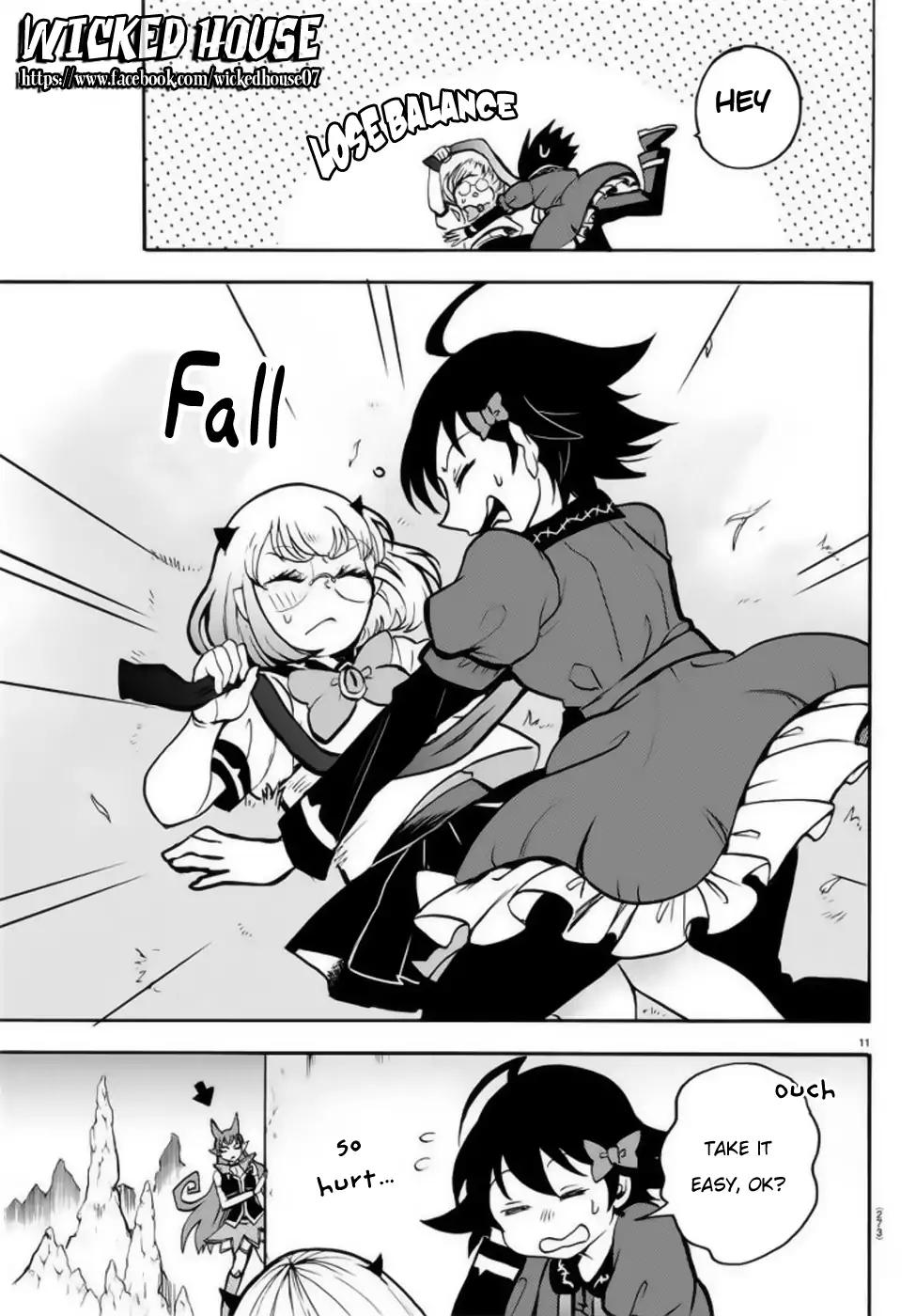 Mairimashita! Iruma-kun chapter 46 page 11