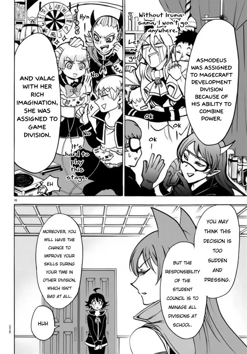 Mairimashita! Iruma-kun chapter 46 page 15