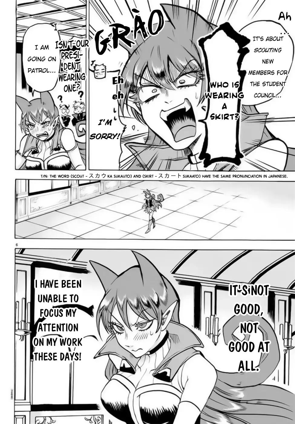 Mairimashita! Iruma-kun chapter 46 page 6