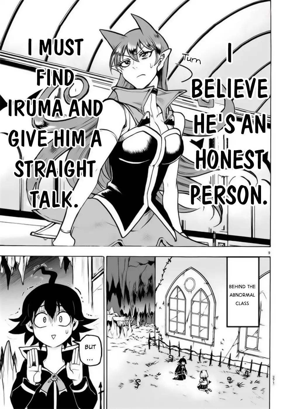 Mairimashita! Iruma-kun chapter 46 page 9