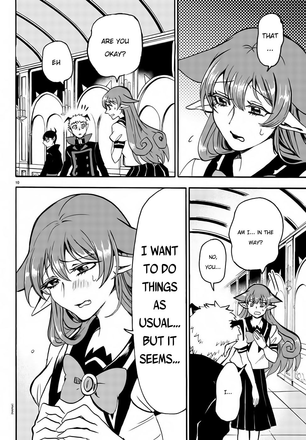 Mairimashita! Iruma-kun chapter 49 page 11