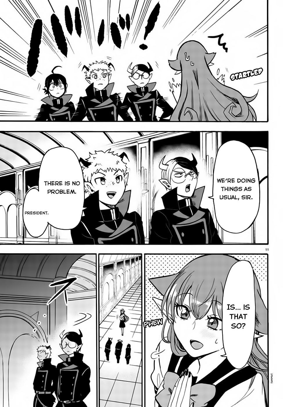 Mairimashita! Iruma-kun chapter 49 page 12