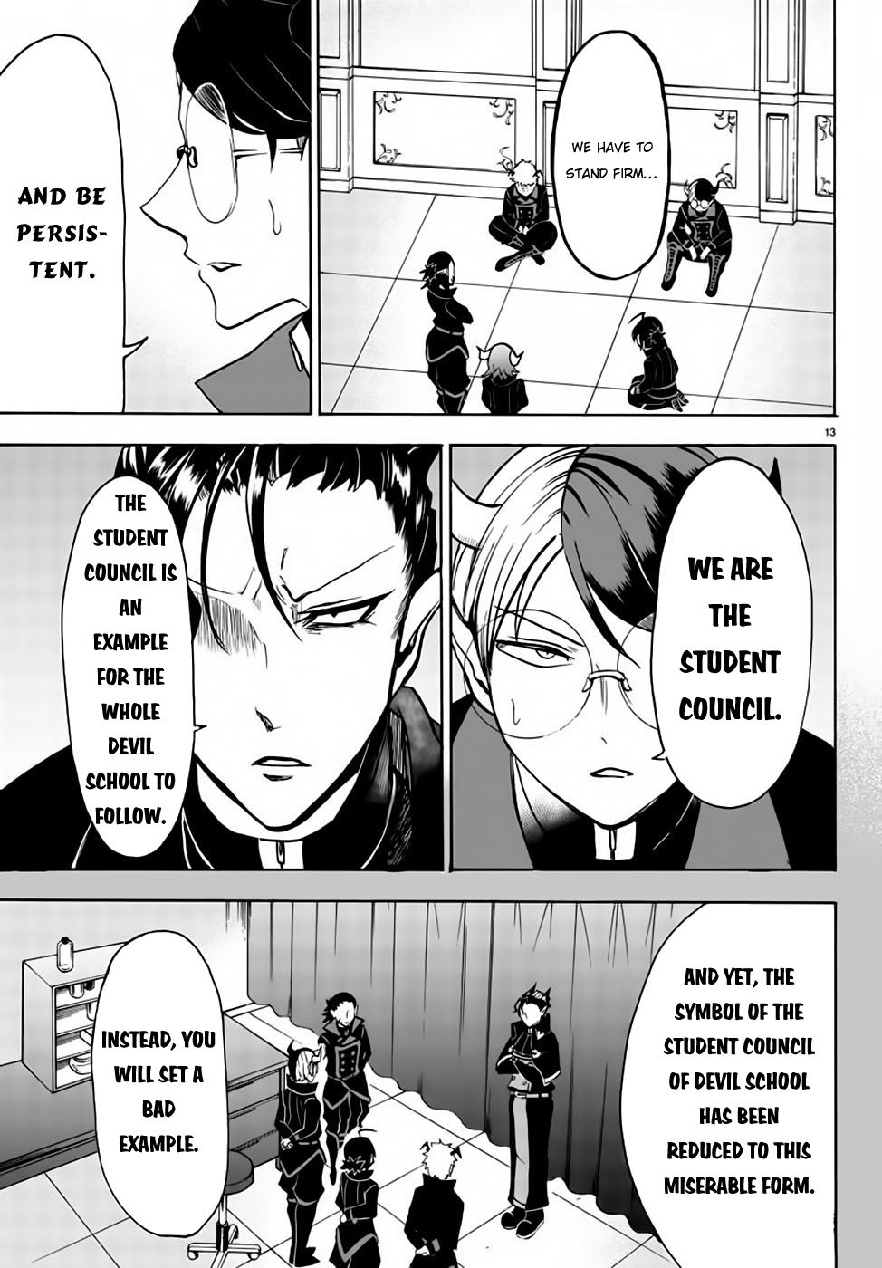 Mairimashita! Iruma-kun chapter 49 page 14