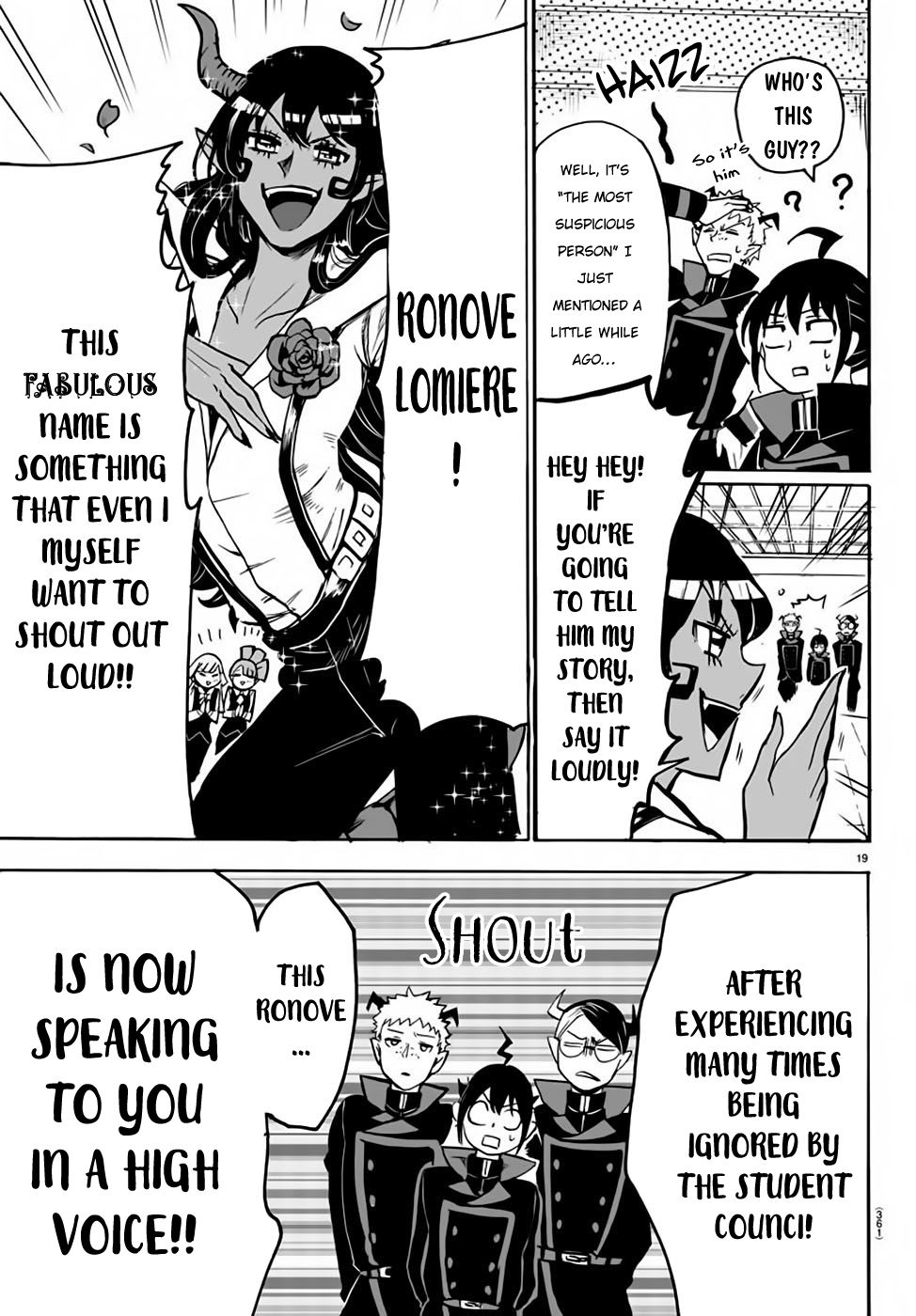 Mairimashita! Iruma-kun chapter 49 page 19