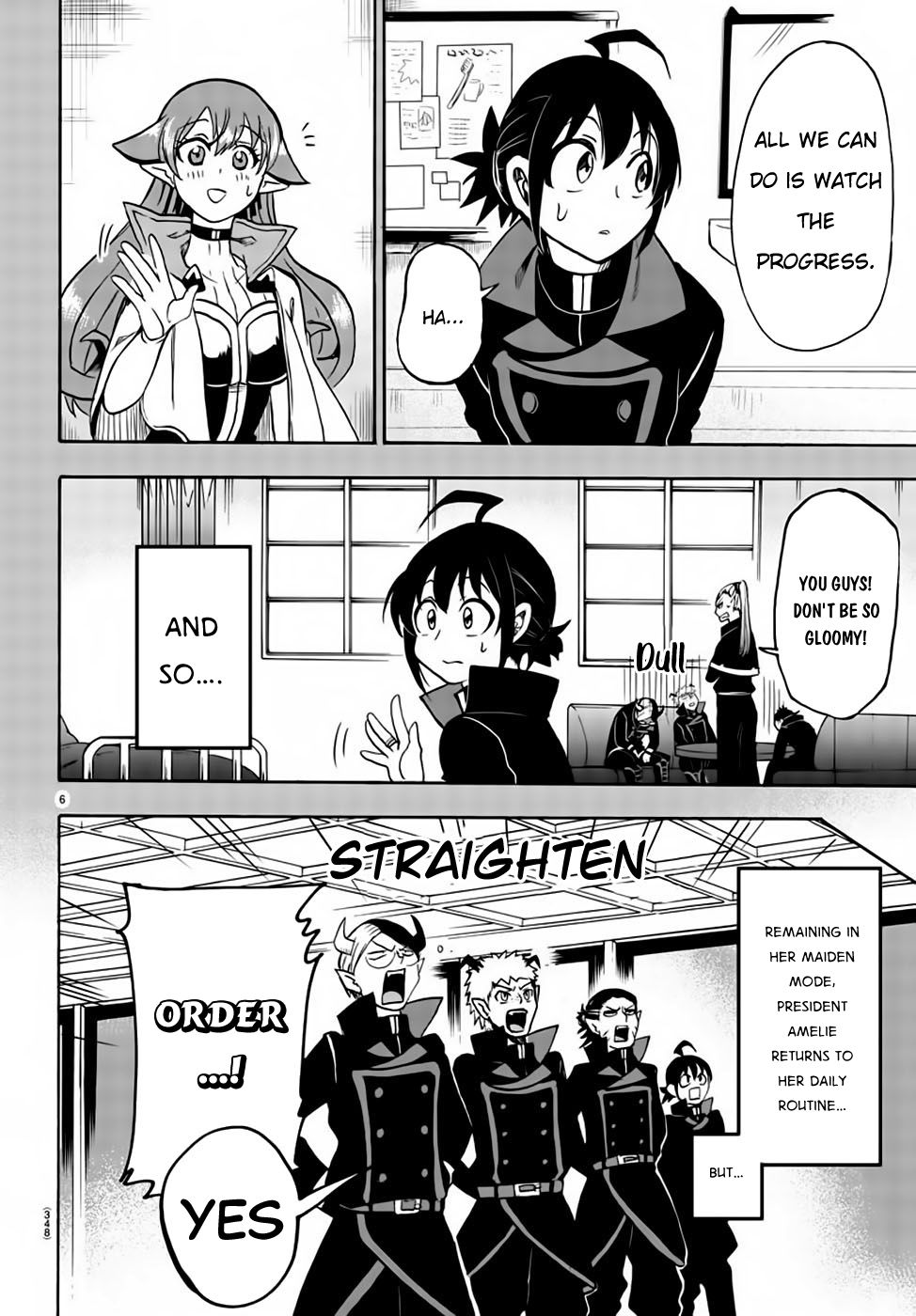 Mairimashita! Iruma-kun chapter 49 page 7