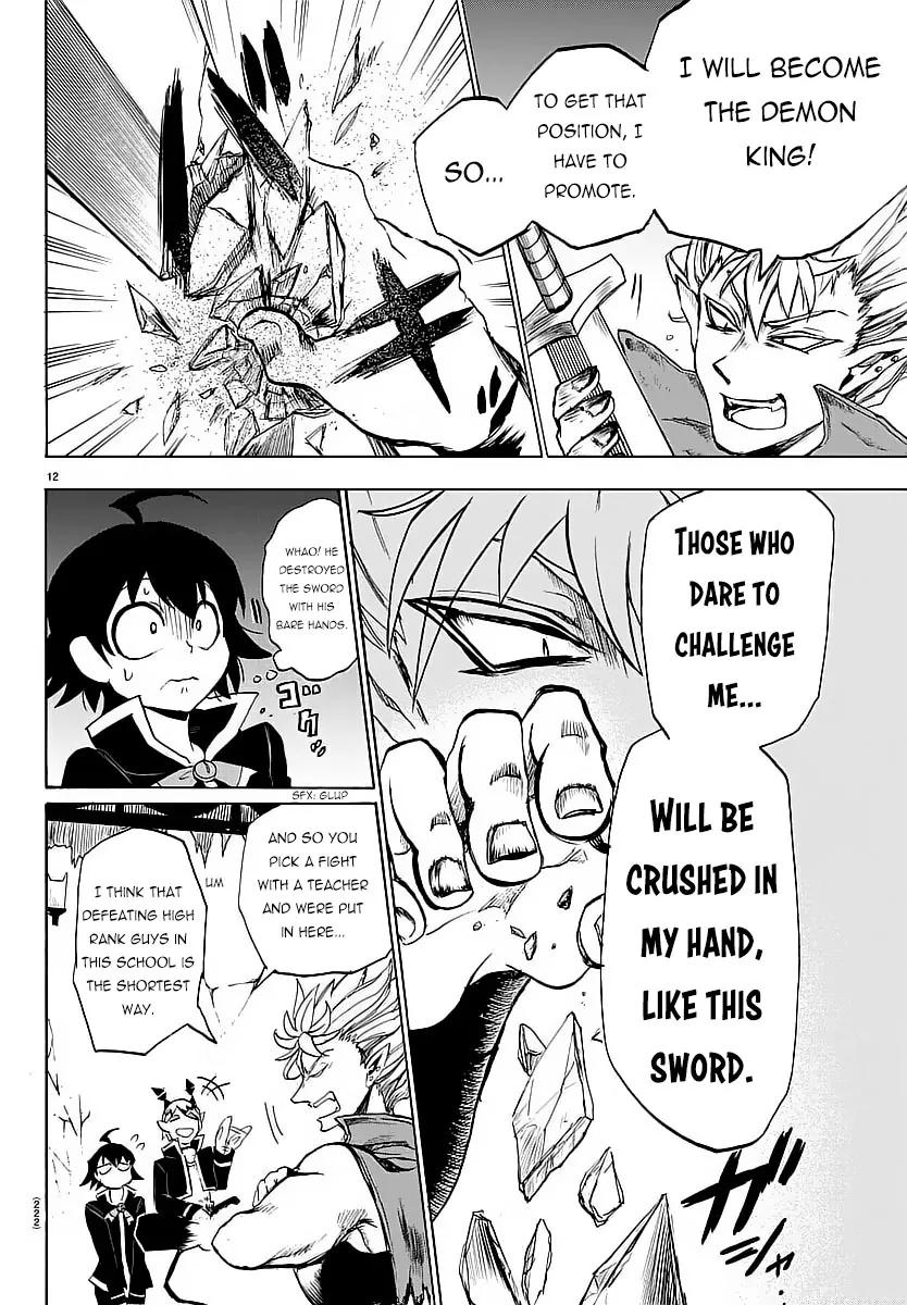 Mairimashita! Iruma-kun chapter 5 page 12