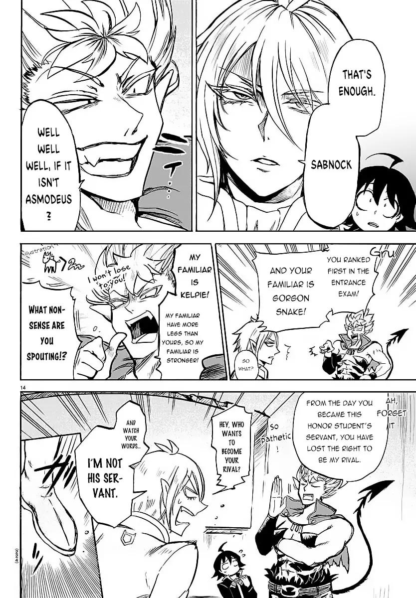 Mairimashita! Iruma-kun chapter 5 page 14