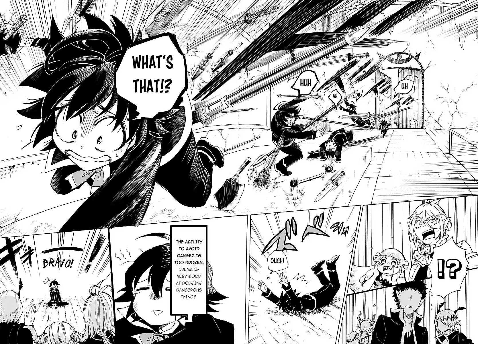 Mairimashita! Iruma-kun chapter 5 page 6