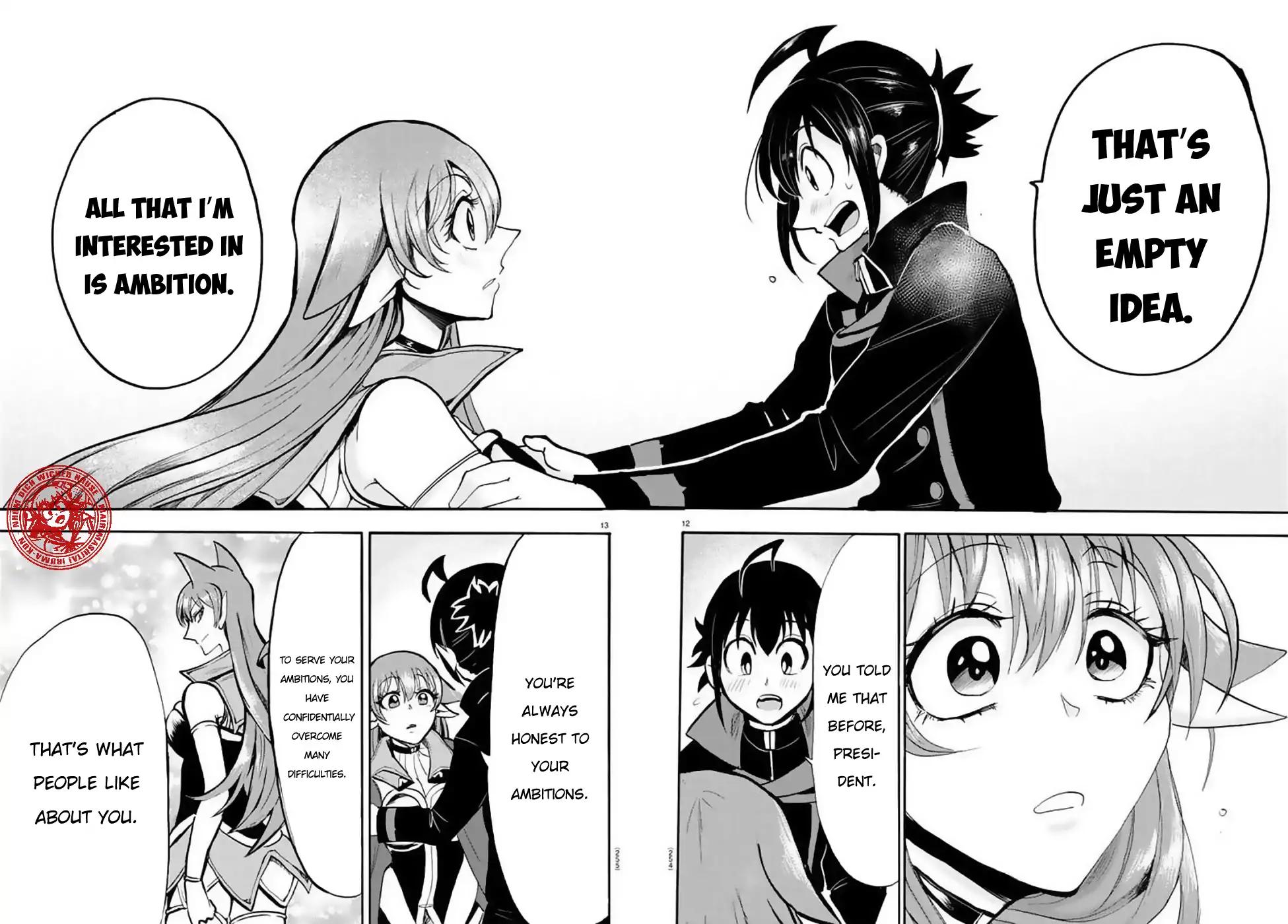 Mairimashita! Iruma-kun chapter 51 page 13