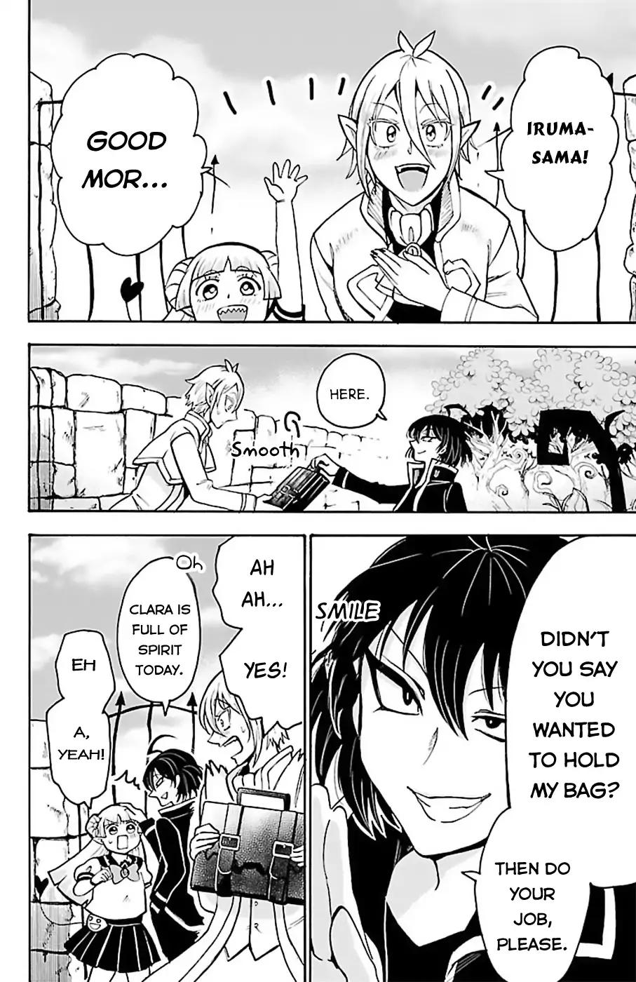 Mairimashita! Iruma-kun chapter 54 page 11