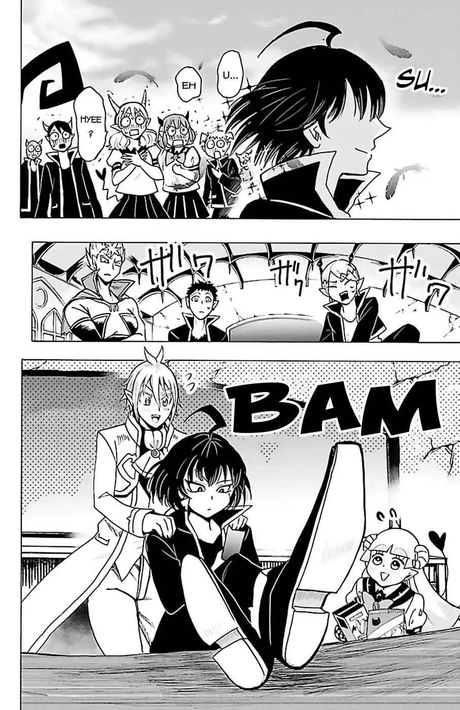 Mairimashita! Iruma-kun chapter 54 page 13