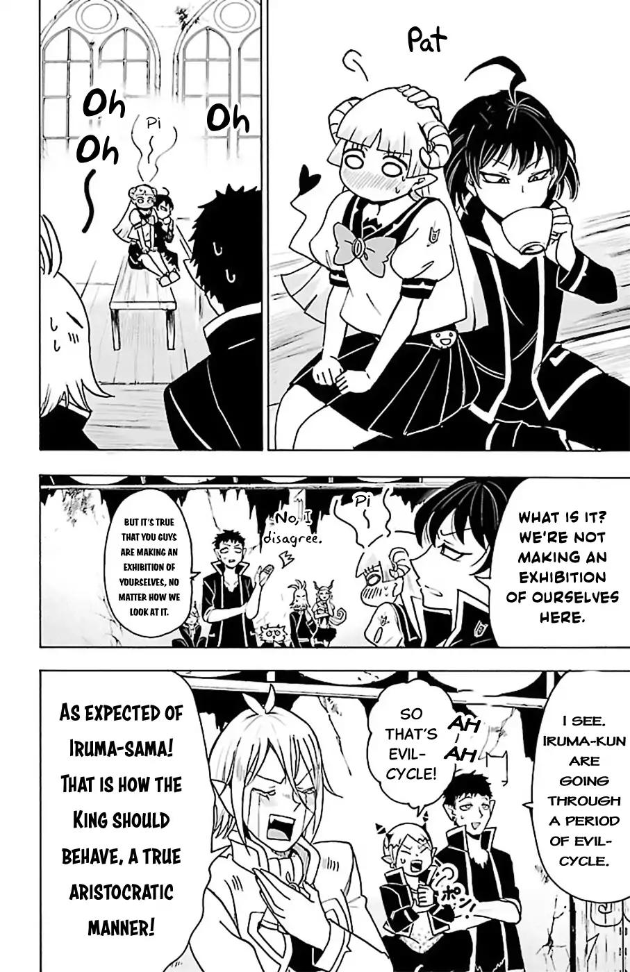 Mairimashita! Iruma-kun chapter 54 page 15