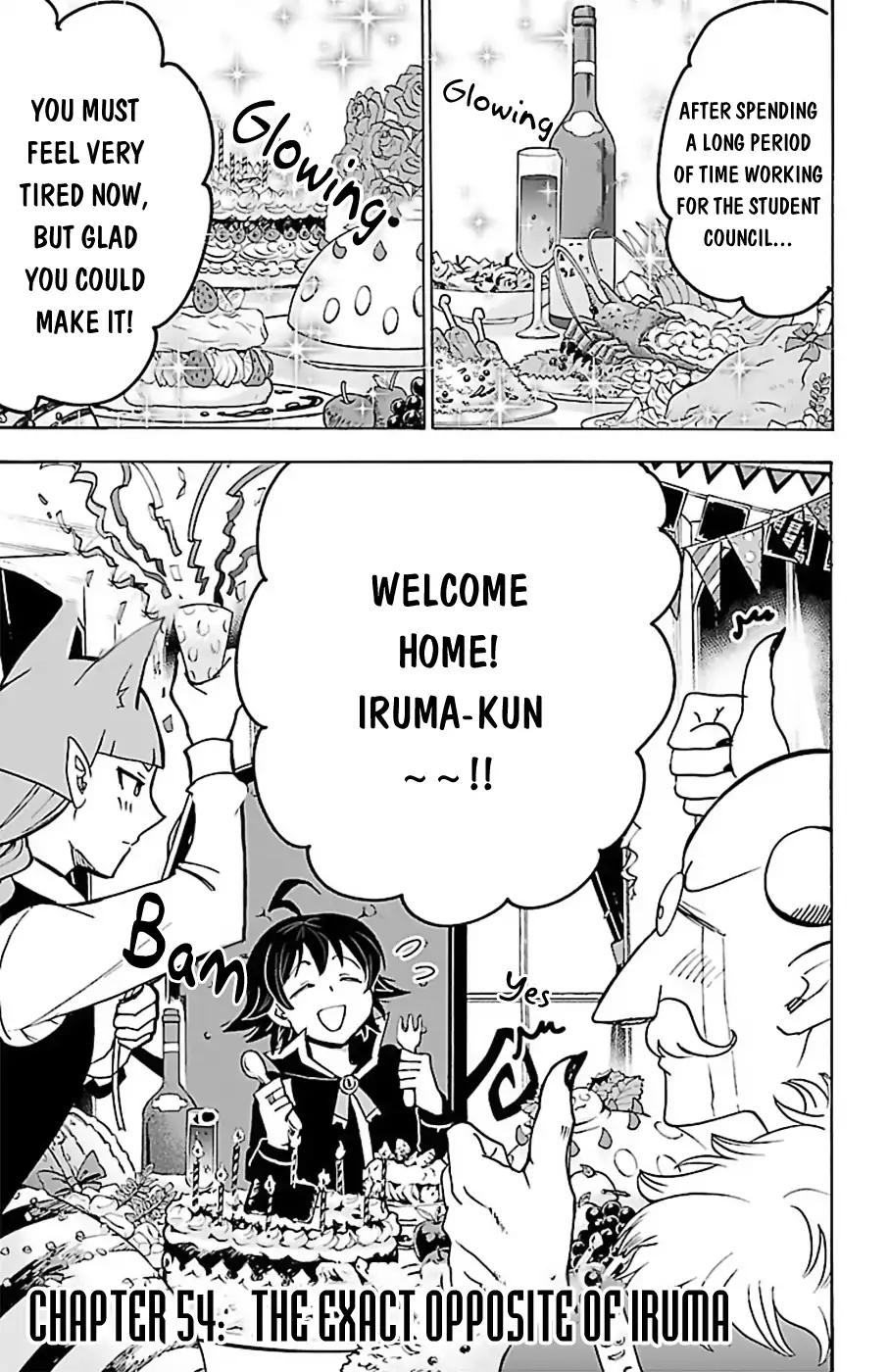 Mairimashita! Iruma-kun chapter 54 page 2