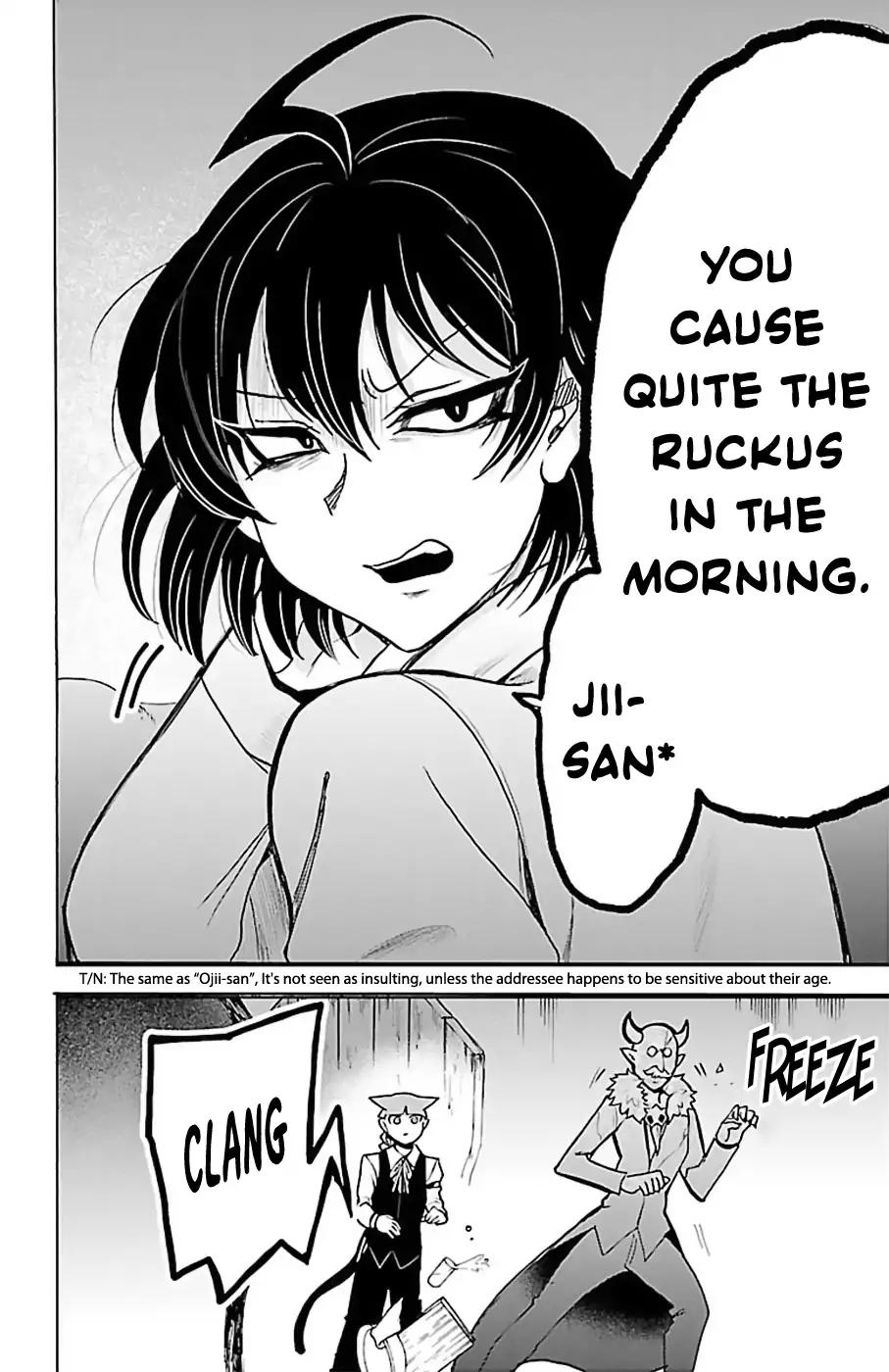 Mairimashita! Iruma-kun chapter 54 page 9