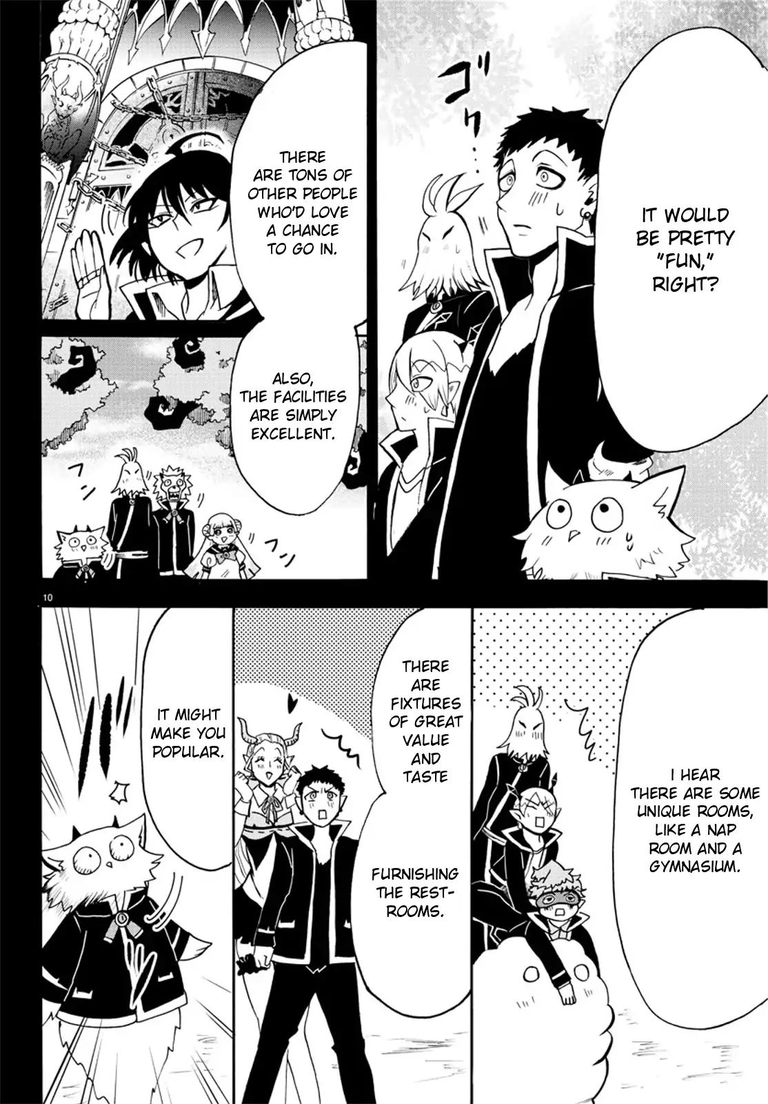 Mairimashita! Iruma-kun chapter 56 page 9