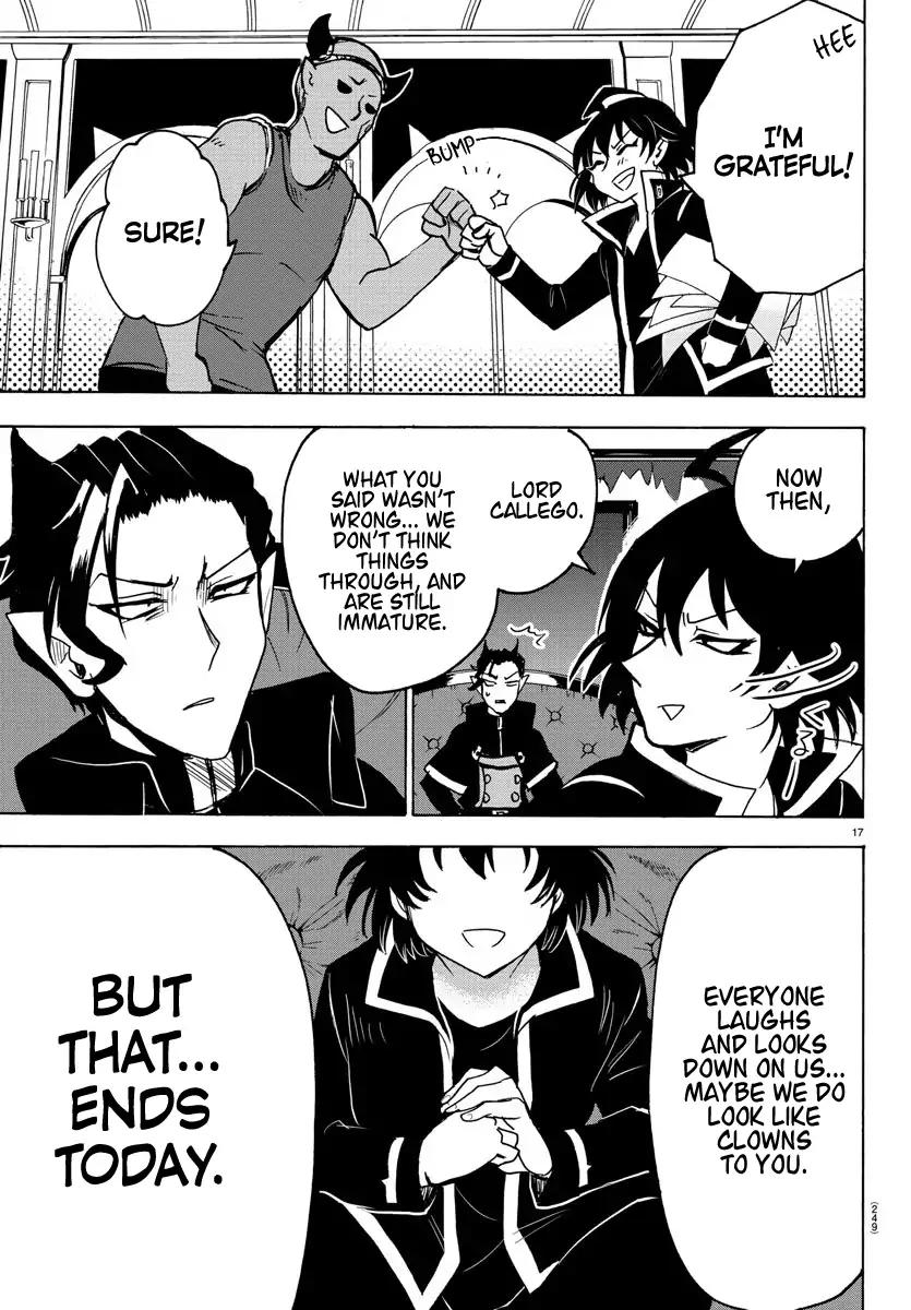 Mairimashita! Iruma-kun chapter 59 page 16