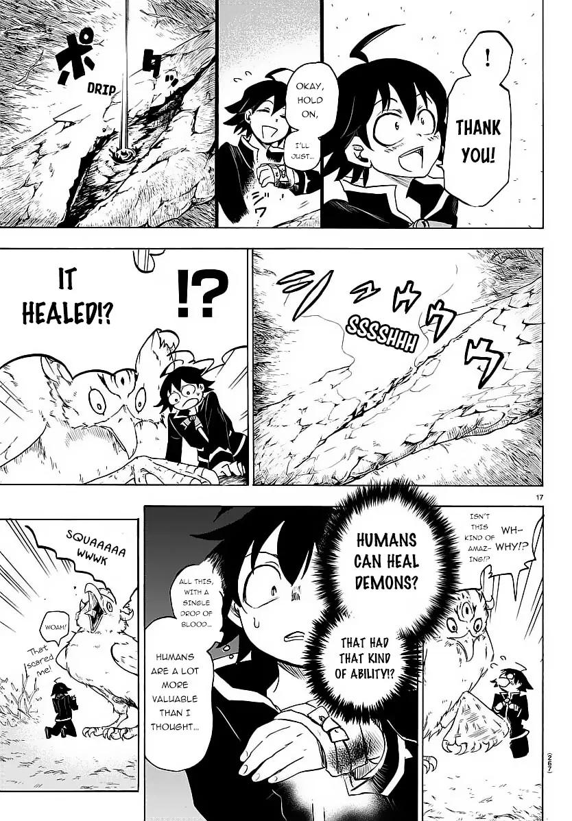 Mairimashita! Iruma-kun chapter 6 page 18