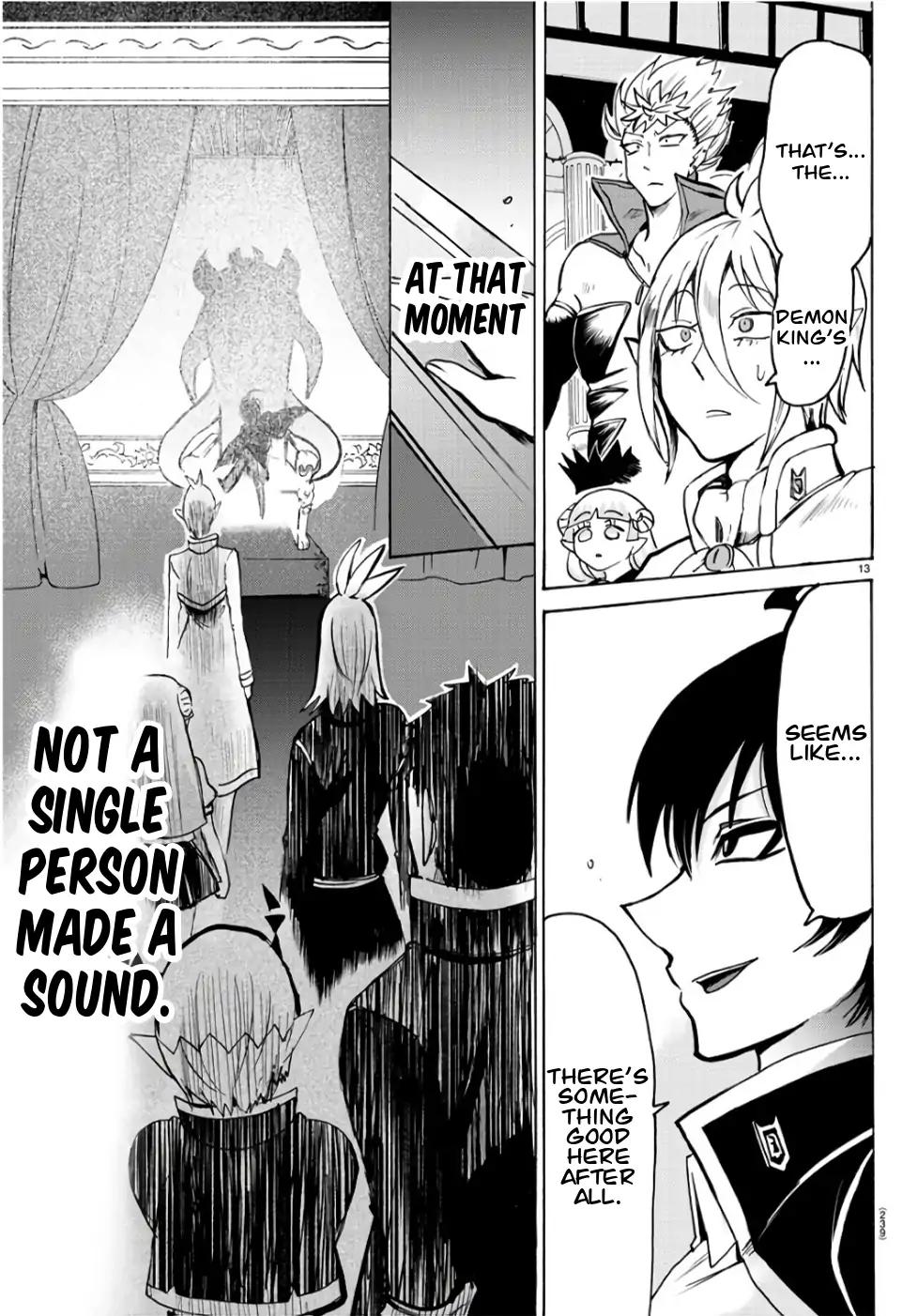 Mairimashita! Iruma-kun chapter 60 page 11