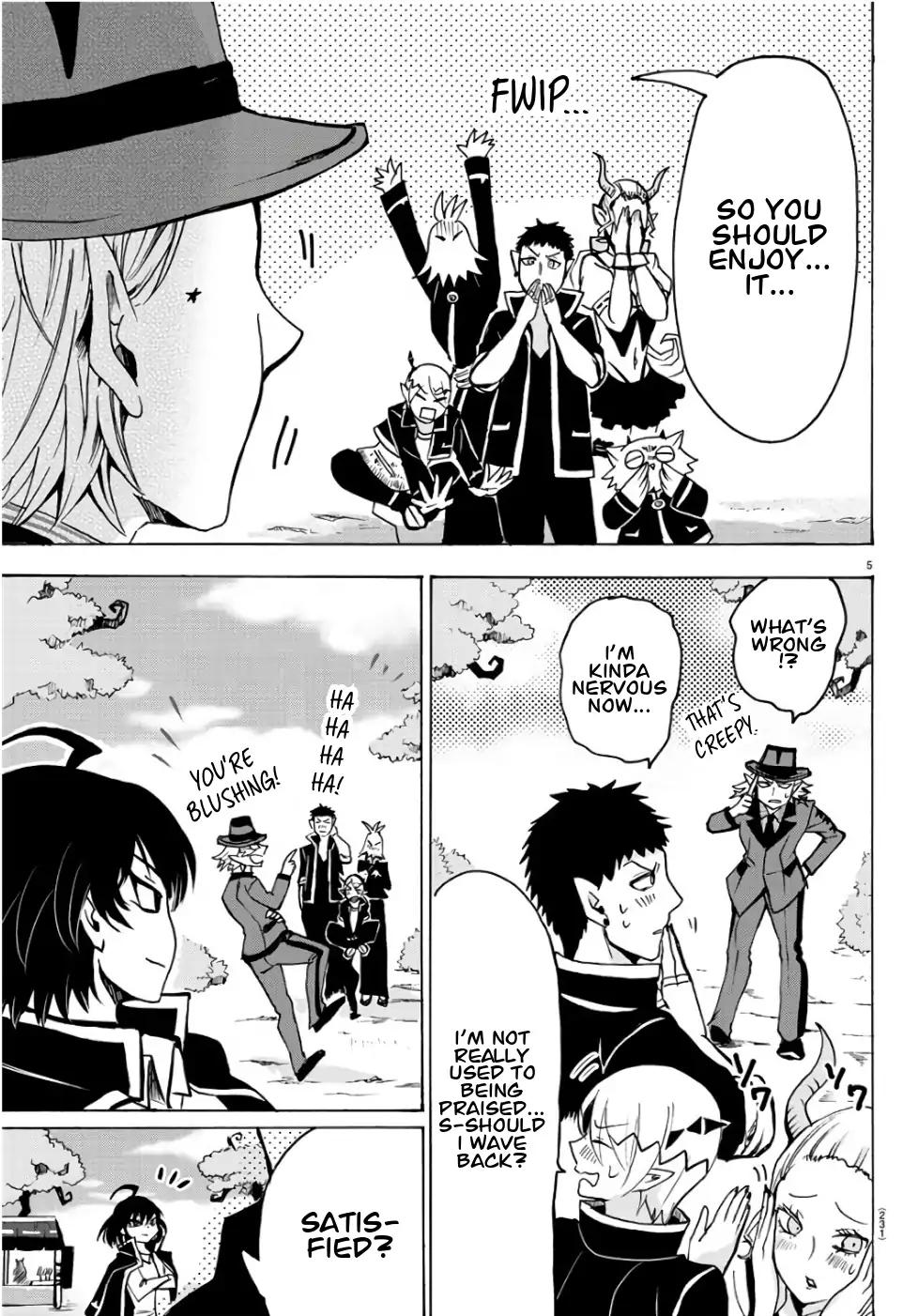 Mairimashita! Iruma-kun chapter 60 page 4