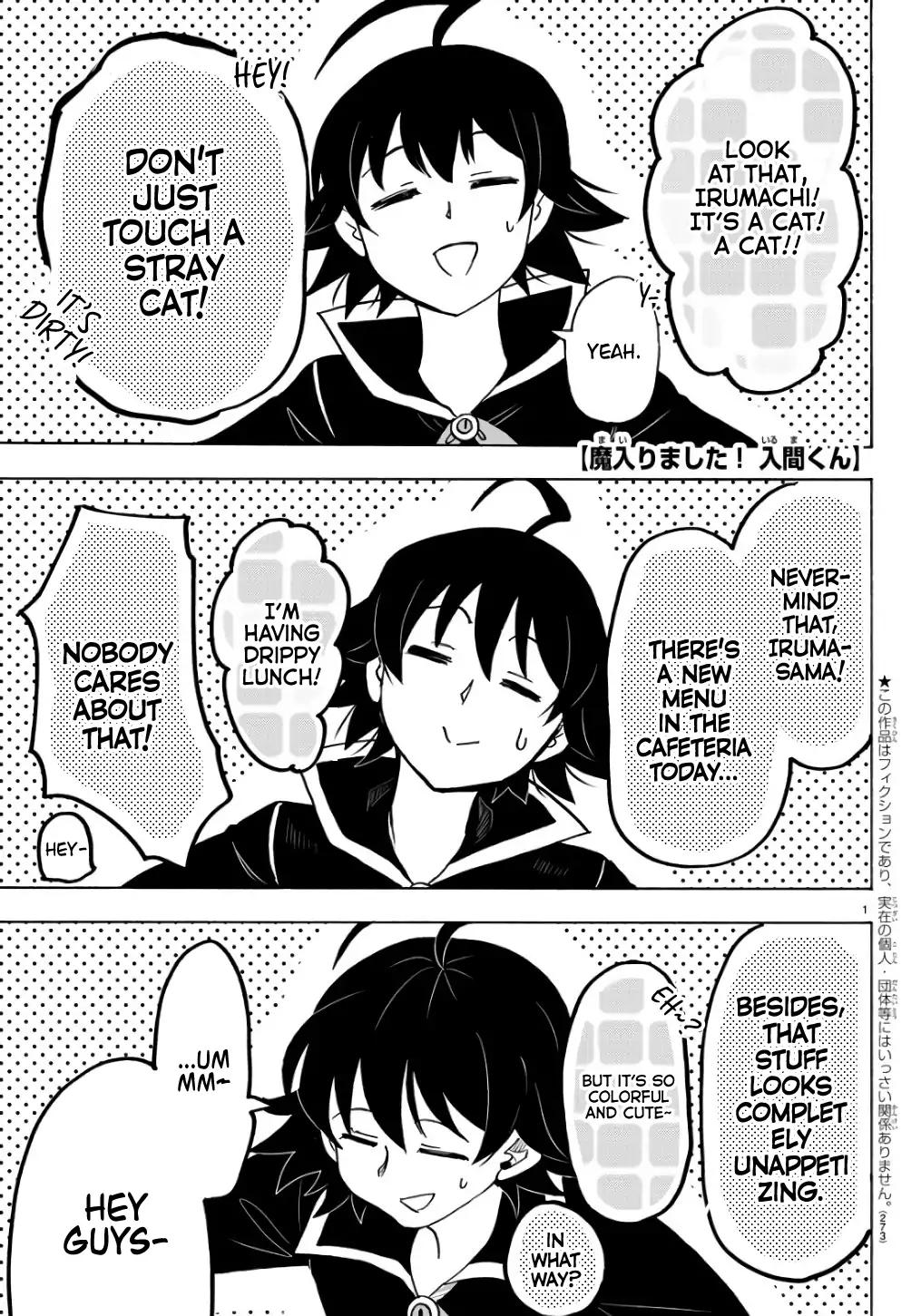 Mairimashita! Iruma-kun chapter 61 page 1