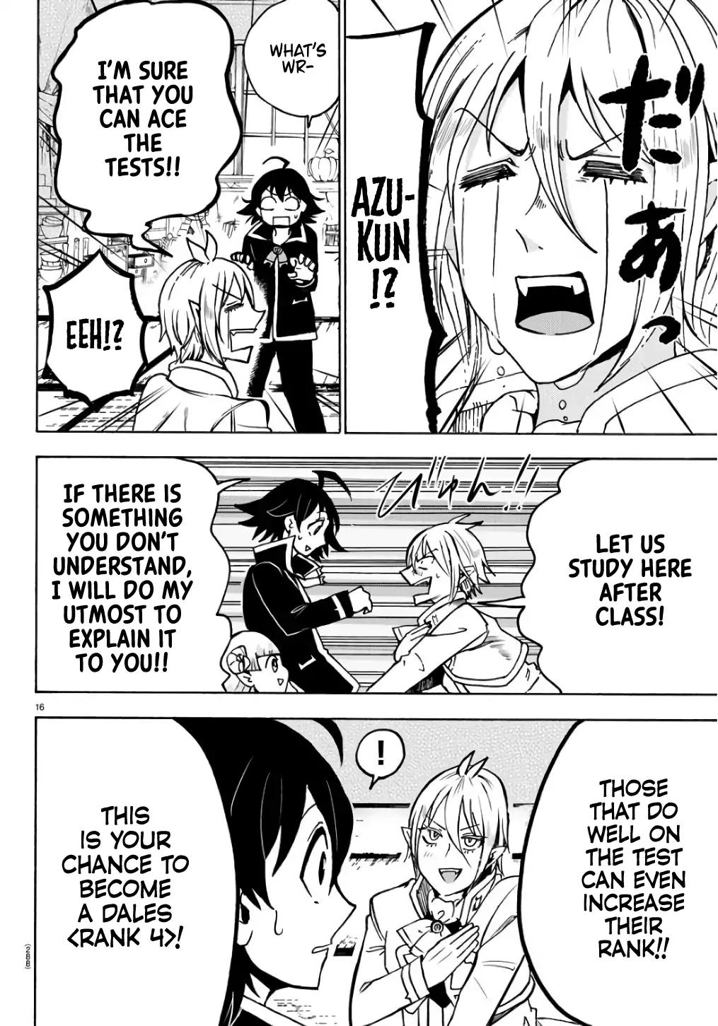 Mairimashita! Iruma-kun chapter 61 page 15