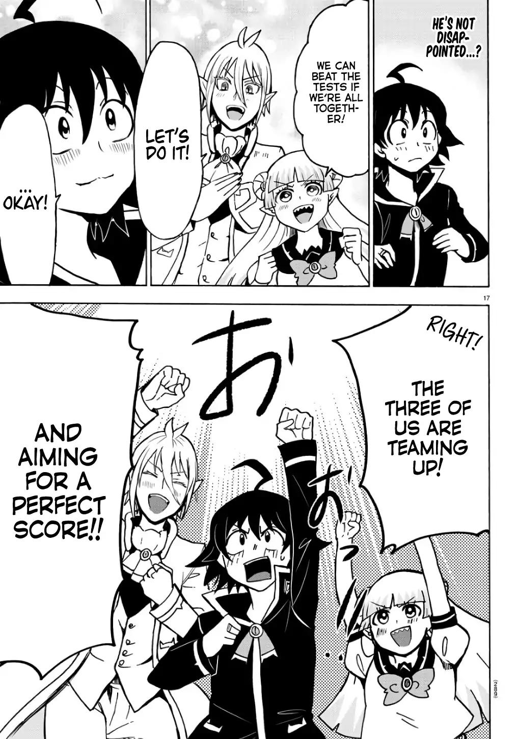 Mairimashita! Iruma-kun chapter 61 page 16