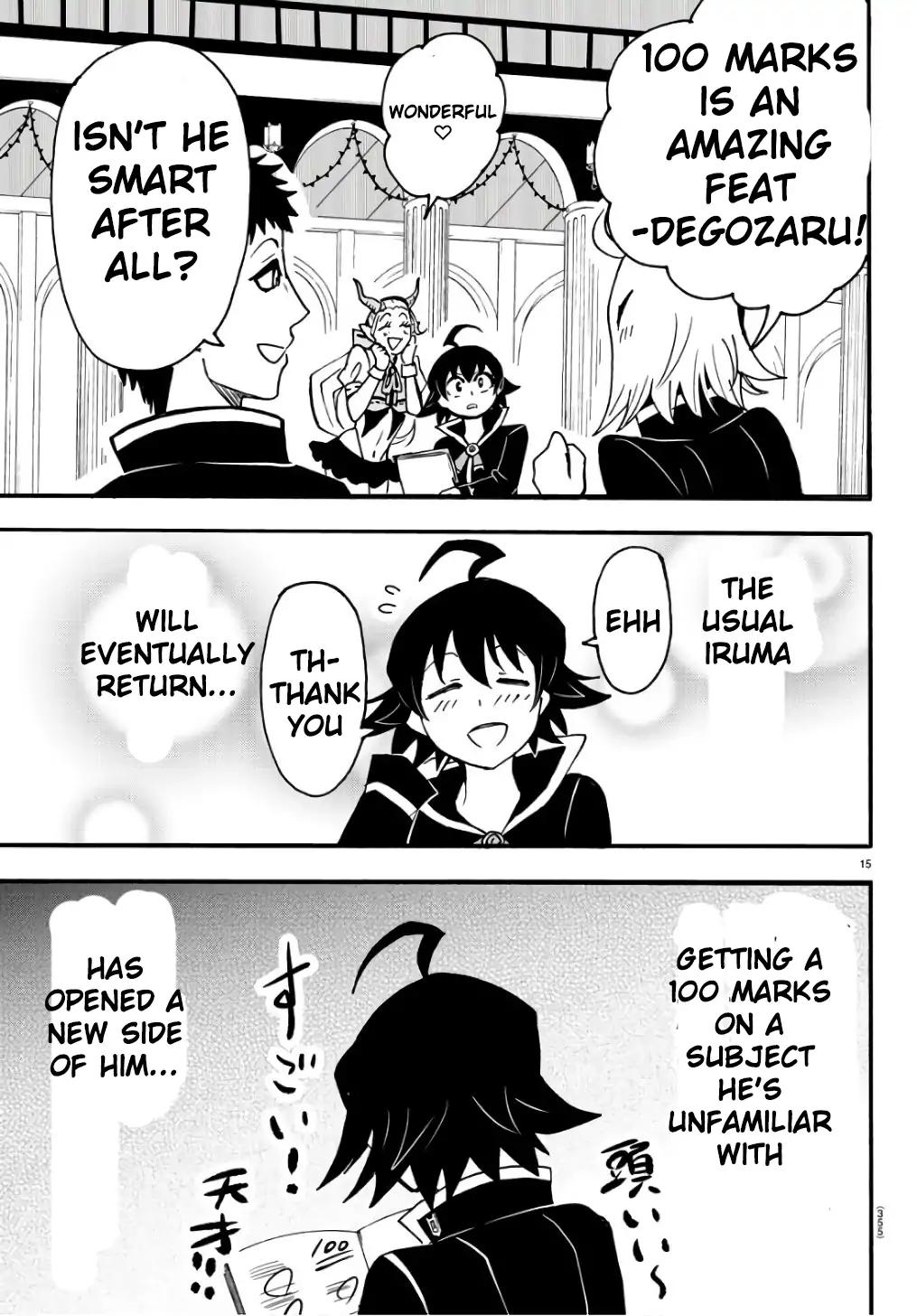 Mairimashita! Iruma-kun chapter 62 page 16