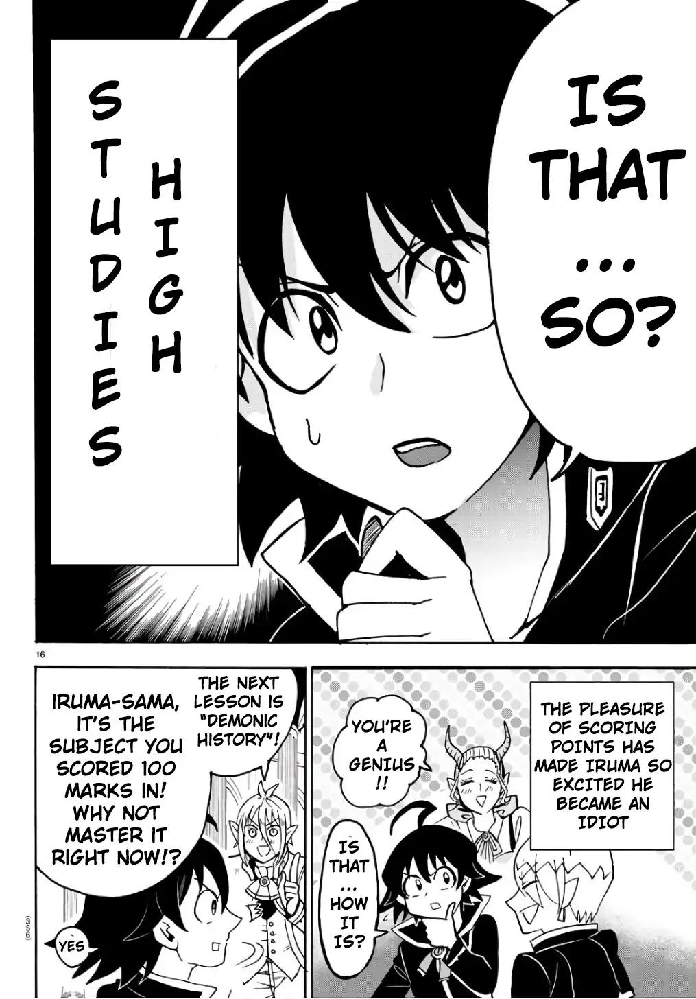 Mairimashita! Iruma-kun chapter 62 page 17