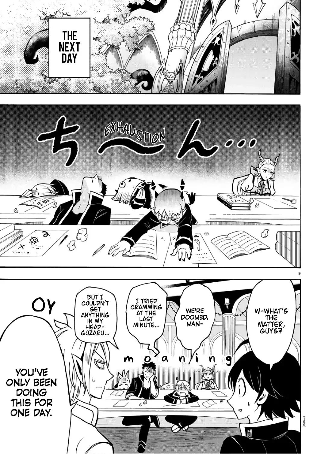 Mairimashita! Iruma-kun chapter 64 page 11