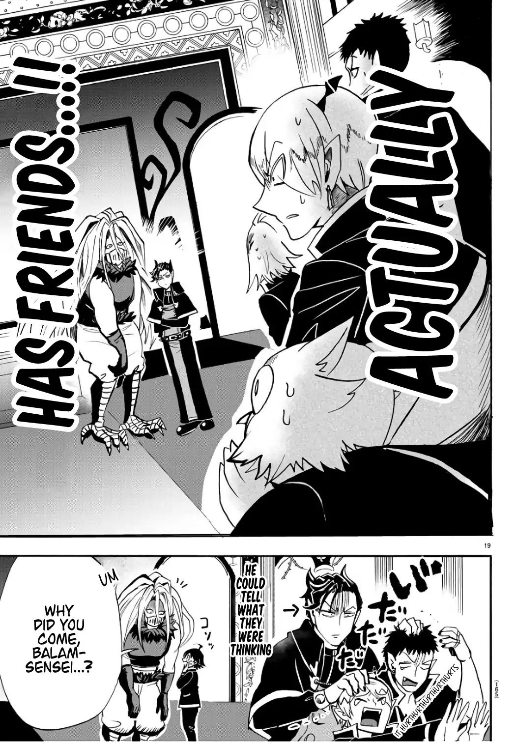 Mairimashita! Iruma-kun chapter 64 page 20