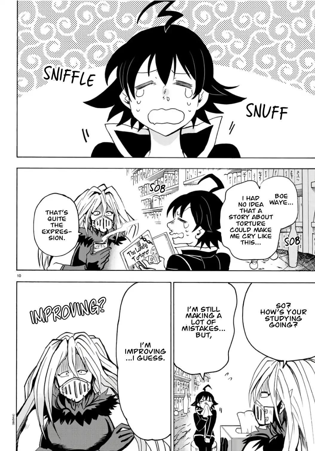 Mairimashita! Iruma-kun chapter 65 page 10