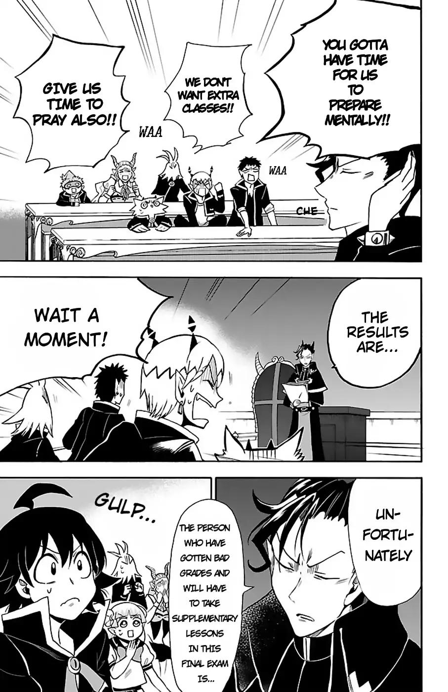 Mairimashita! Iruma-kun chapter 66 page 3