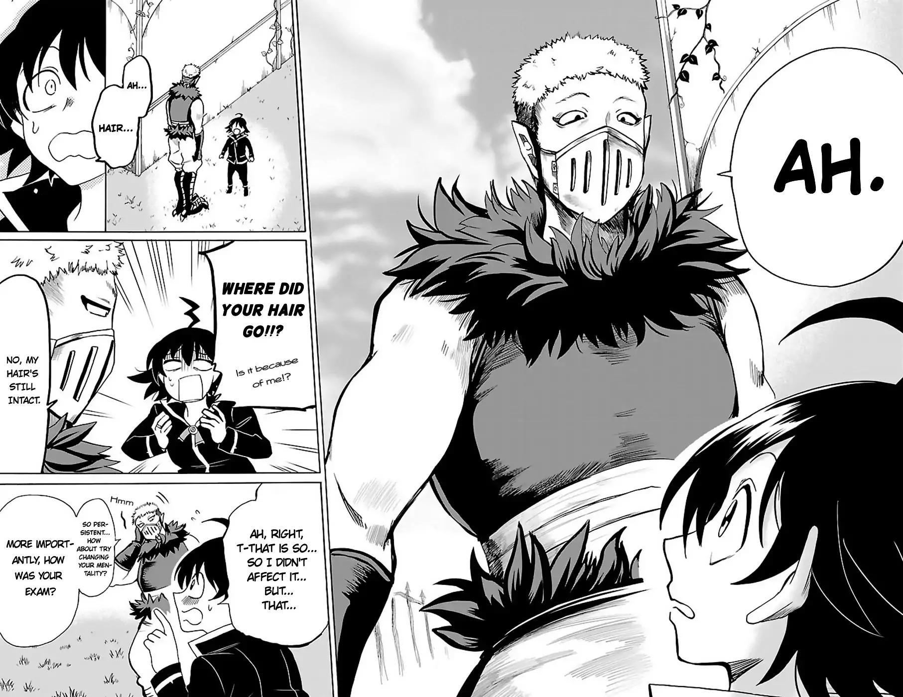 Mairimashita! Iruma-kun chapter 66 page 9