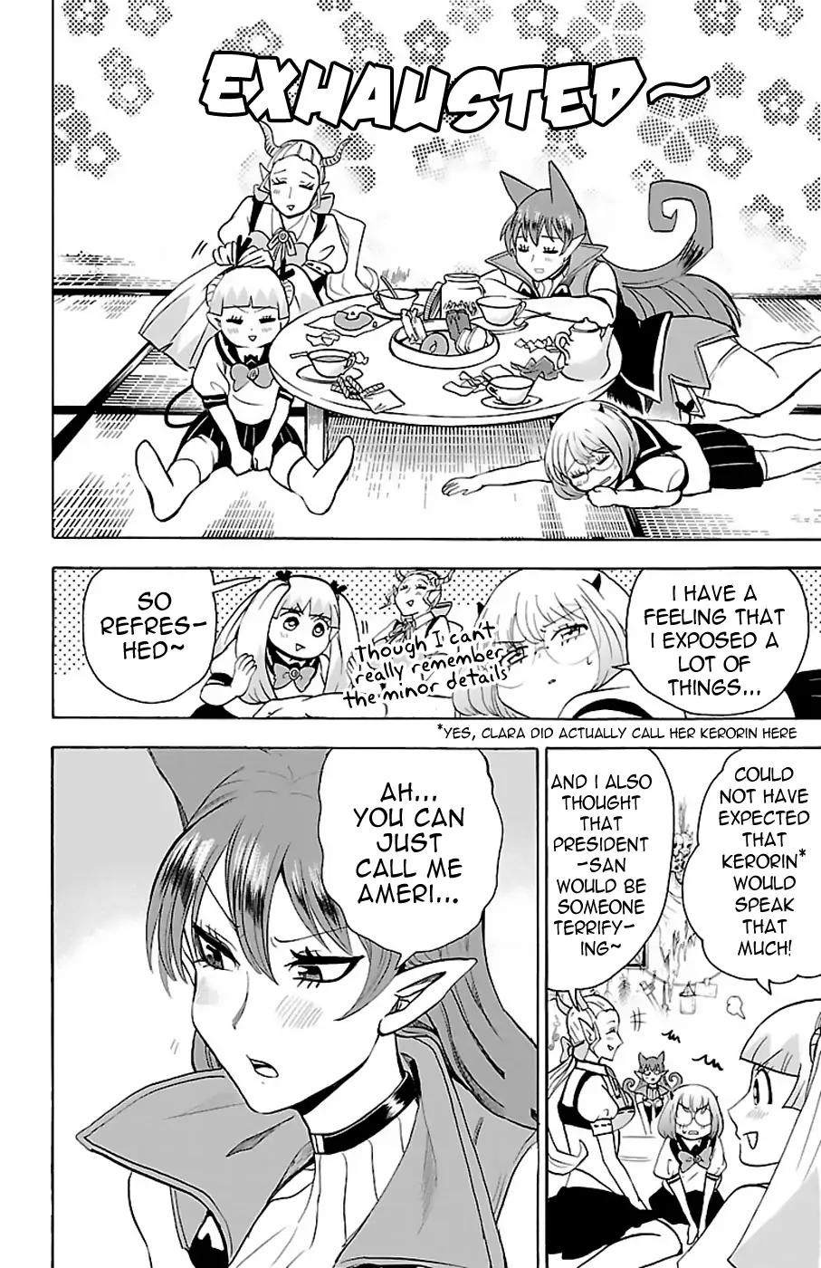 Mairimashita! Iruma-kun chapter 67 page 19