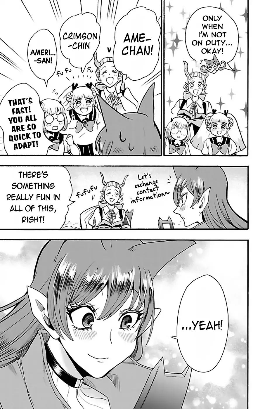 Mairimashita! Iruma-kun chapter 67 page 20