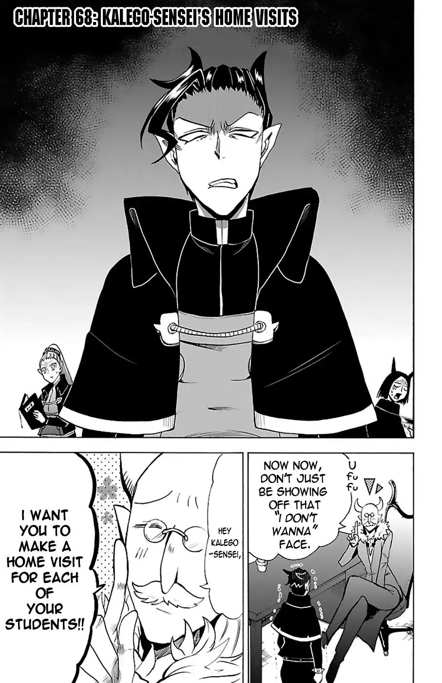 Mairimashita! Iruma-kun chapter 68 page 1